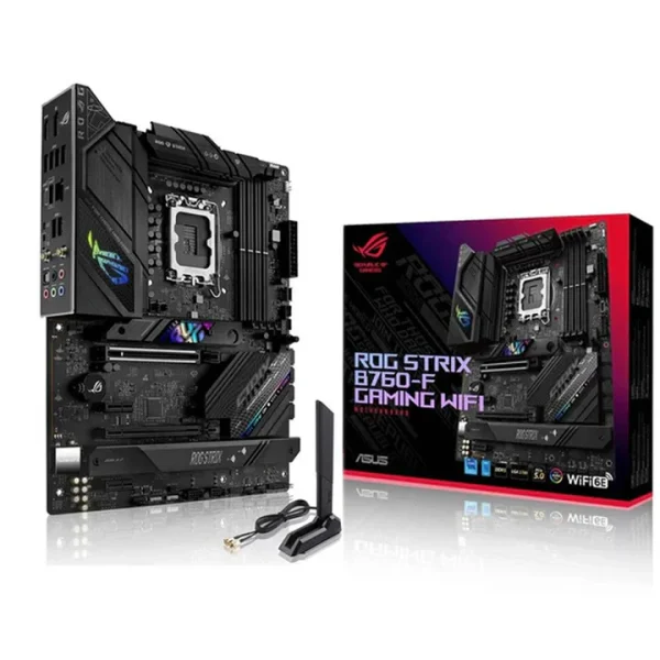Asus ROG STRIX B760-F GAMING WIFI ATX Gaming Motherboard