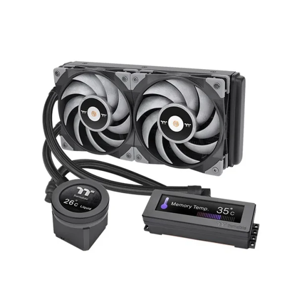 Thermaltake Floe RC Ultra 240mm CPU & Memory AIO Liquid Cooler - Gray