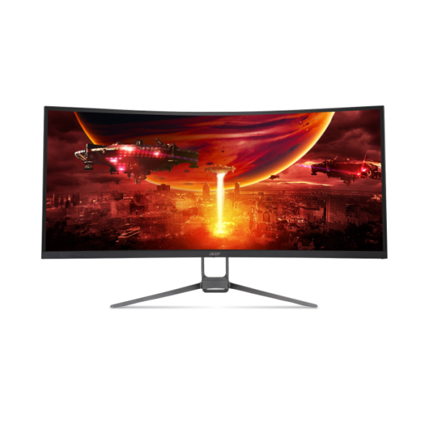 Acer Nitro (ED343CURV3) 34" WQHD VA,180Hz,0.5ms FreeSync Premium HDR Curved Gaming Monitor