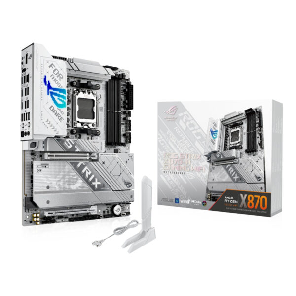 ASUS ROG STRIX X870-A Gaming Wi-Fi AMD Socket AM5 ATX GAMING Motherboard