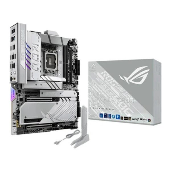 ASUS ROG MAXIMUS Z890 APEX DDR5 ATX Motherboard - White