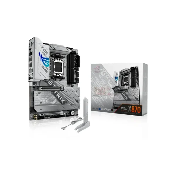 ASUS ROG STRIX X870-A Gaming Wi-Fi AMD Socket AM5 ATX GAMING Motherboard