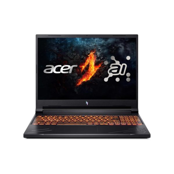 Acer Nitro V 16 Intel Core i7-14650HX 16GB RAM 512GB SSD GeForce RTX 4060 8GB 16" WUXGA IPS 165Hz (Windows 11 Pro License) - Obsidian Black