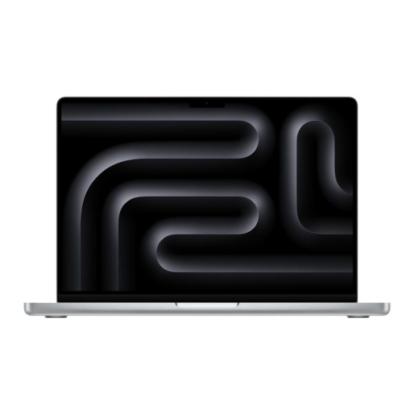 Apple MacBook Pro 14'' M4 Pro Chip 14-Core CPU 20-Core GPU 24GB RAM 1TB SSD (Eng/Arb KB) - Silver