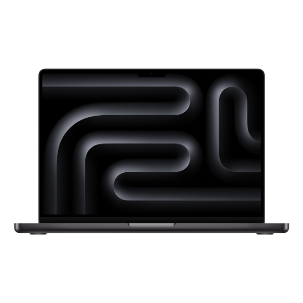 Apple MacBook Pro 14'' M4 Pro Chip 14-Core CPU 20-Core GPU 24GB RAM 1TB SSD Magic Keyboard with Touch ID (Arabic / English) - Space Black