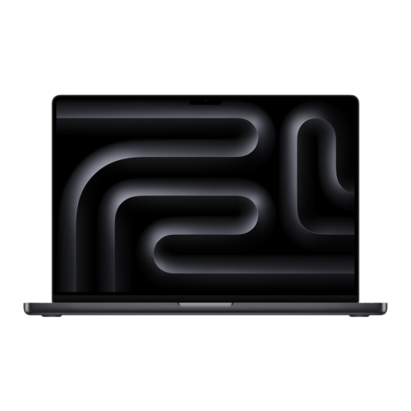 Apple MacBook Pro 16'' M4 Max Chip 16-Core CPU 40-Core GPU 64GB RAM 2TB SSD (Arabic / English) - Space Black
