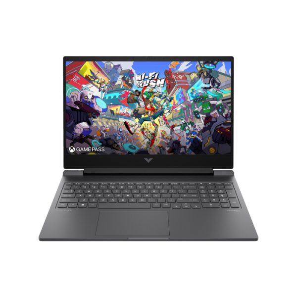 HP Victus 16-S1023DX AMD Ryzan 7 8845HS 16GB RAM 512GB SSD RTX 4070 8GB 16" FHD IPS 144Hz (Win 11) - Mica Silver