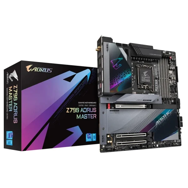 Gigabyte Z790 AORUS MASTER DDR5 E-ATX Gaming Motherboard