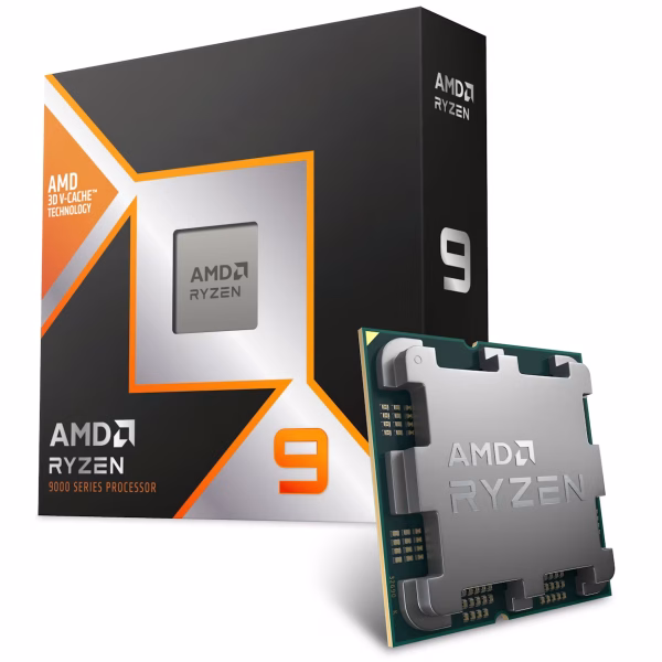 AMD Ryzen 9 9950X3D Sixteen Core 5.70GHz (Socket AM5)