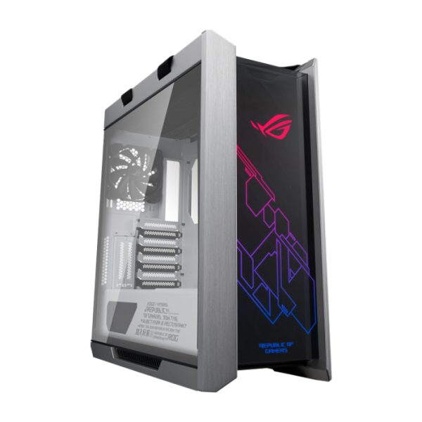 Asus ROG Strix Helios GX601 Mid Tower Case – WHITE