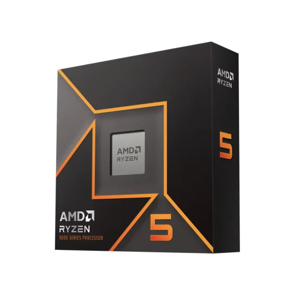 AMD Ryzen 5 9600X Processor, 6 Cores & 12 Threads, Up to 5.4GHz Boost Clock, 38MB Cache - OEM
