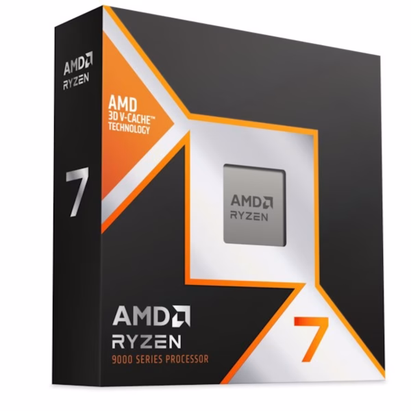 AMD Ryzen 7 9800X3D Eight Core 5.20GHz (Socket AM5)