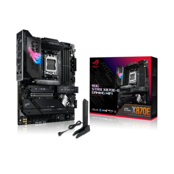 ASUS ROG STRIX X870E-E GAMING WIFI | 90MB1IB0 - MOEAYO