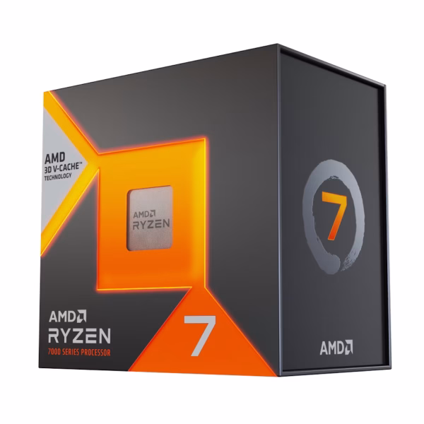 AMD Ryzen 7 7800X3D Eight Core 5.00GHz (Socket AM5) Processor