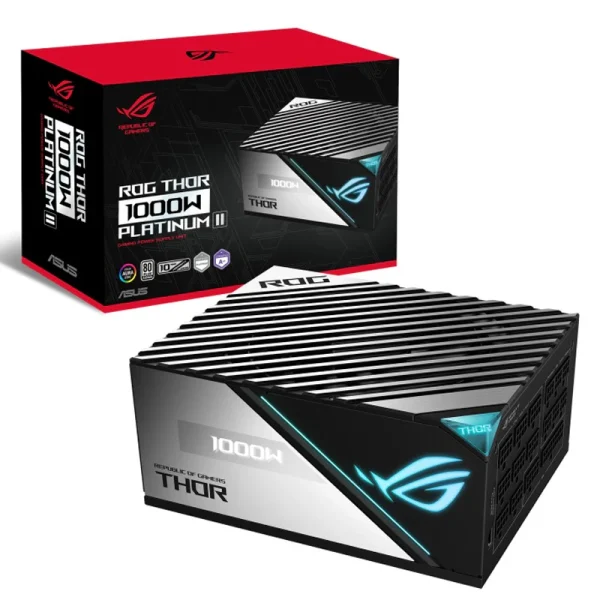 ASUS ROG THOR 1000W Platinum II Modular Gaming Power Supply Unit