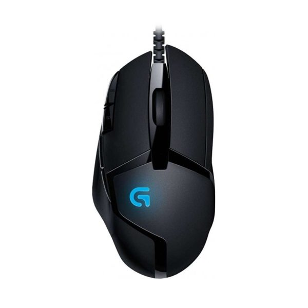 Logitech G402 Hyperion Fury Ultra-Fast FPS Wired Gaming Mouse (4,000 DPI, 8 Programmable Buttons) – Black