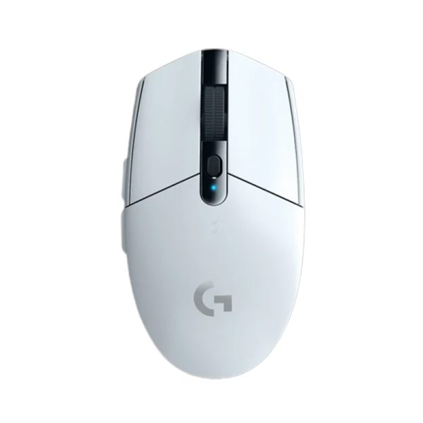 Logitech G305 Lightspeed Wireless Gaming Mouse (12,000 DPI) – White