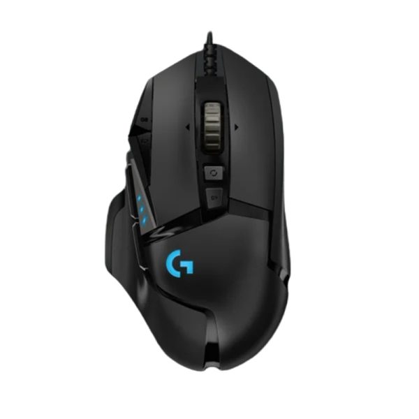 Logitech G502 HERO High-Performance Wired Gaming Mouse (Up to 16,000 DPI)