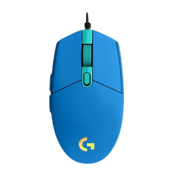 Logitech G203 Lightsync RGB Wired Gaming Mouse (8,000 DPI) – BLUE