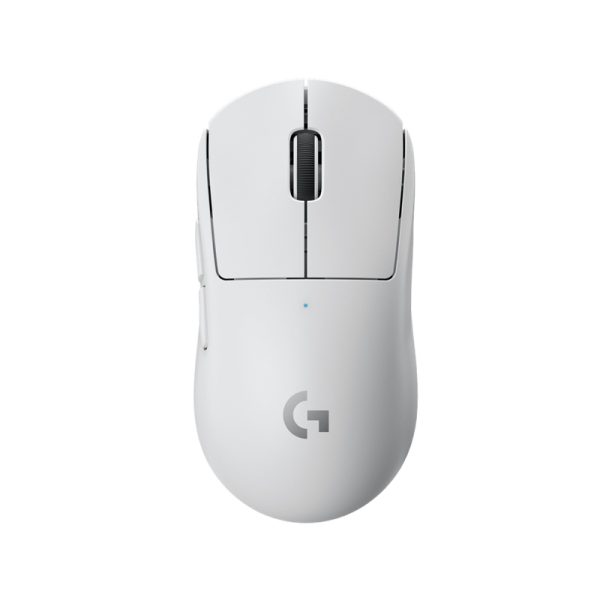 Logitech G Pro X Superlight Wireless Gaming Mouse (25,400 DPI) – White