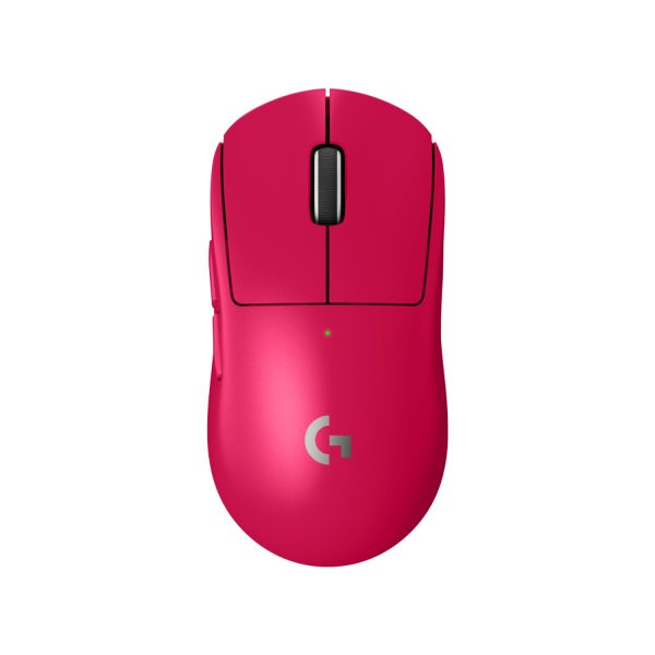 Logitech G Pro X Superlight 2 Wireless Gaming Mouse (32,000 DPI) – Pink