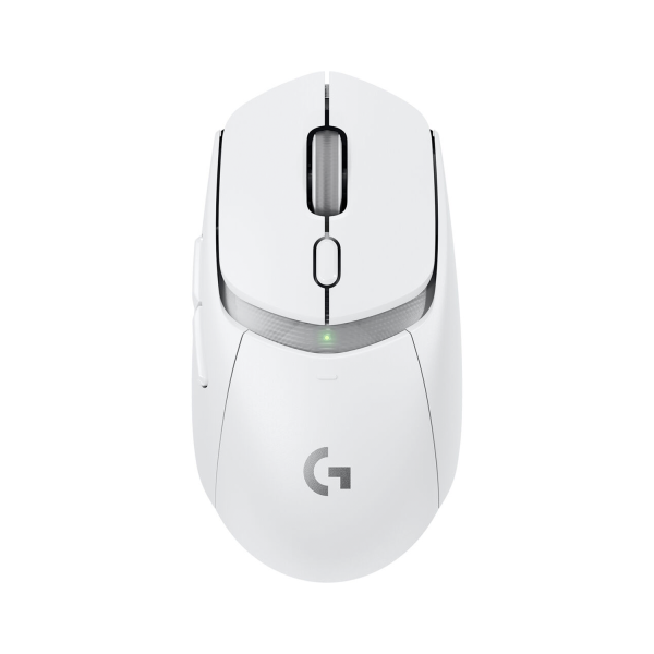 Logitech G309 Lightspeed Wireless/Bluetooth Gaming Mouse HERO 25K (25,600 DPI) – White
