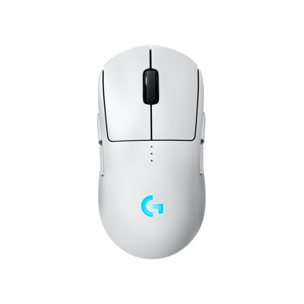Logitech Pro 2 LIGHTSPEED Wireless Gaming Mouse (44,000 DPI) – White