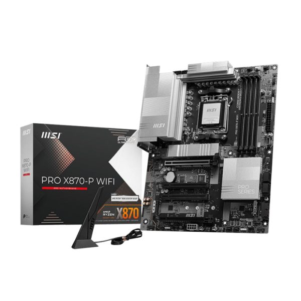 MSI PRO X870-P WIFI AMD MOTHERBOARD | 911-7E47-010