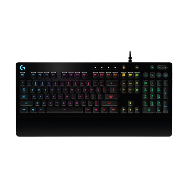 Logitech G213 Prodigy RGB Backlit Multimedia Mech-Dome Gaming Keyboard