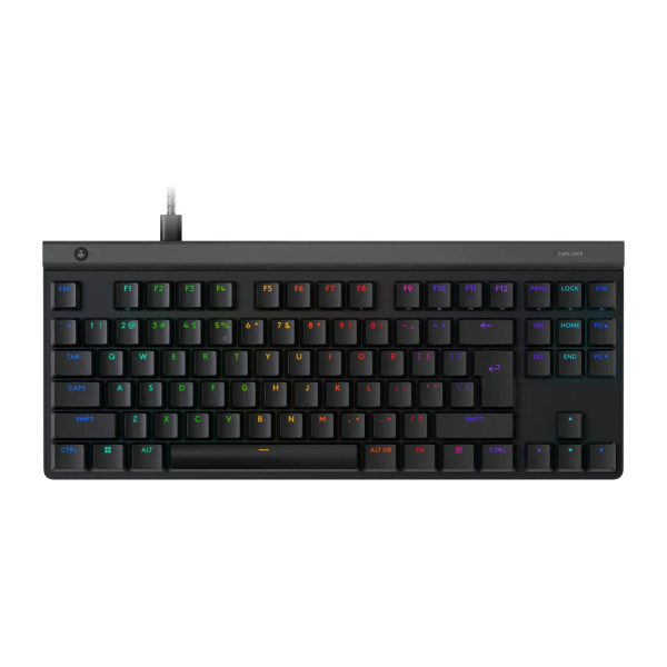 Logitech G515 TKL Low-Profile Wired Gaming Keyboard – Tactile Switch – Black