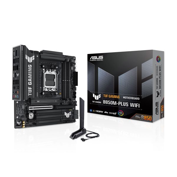 ASUS TUF Gaming B850M-Plus WiFi Motherboard - BLACK | 90MB1IY0-M0EAY0