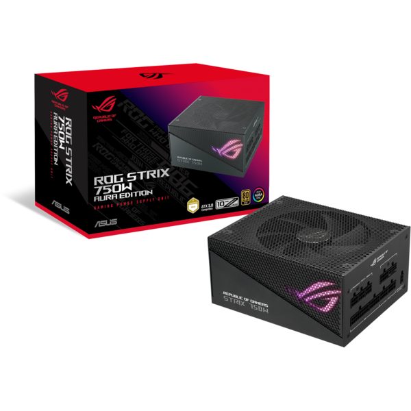 ASUS ROG Strix Gold AURA Edition 750W Gaming Power Supply