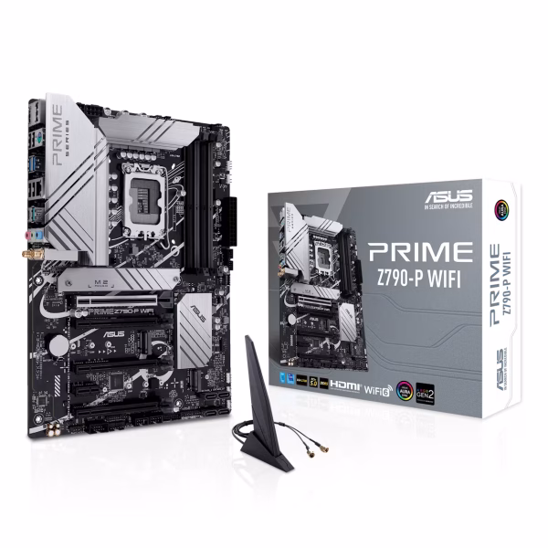 Asus Prime Z790-P WIFI DDR5 ATX Motherboard - BLACK | 90MB1CJ0-M1EAY0
