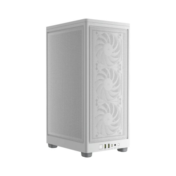 Corsair 2000D AIRFLOW Mini-ITX Case – White