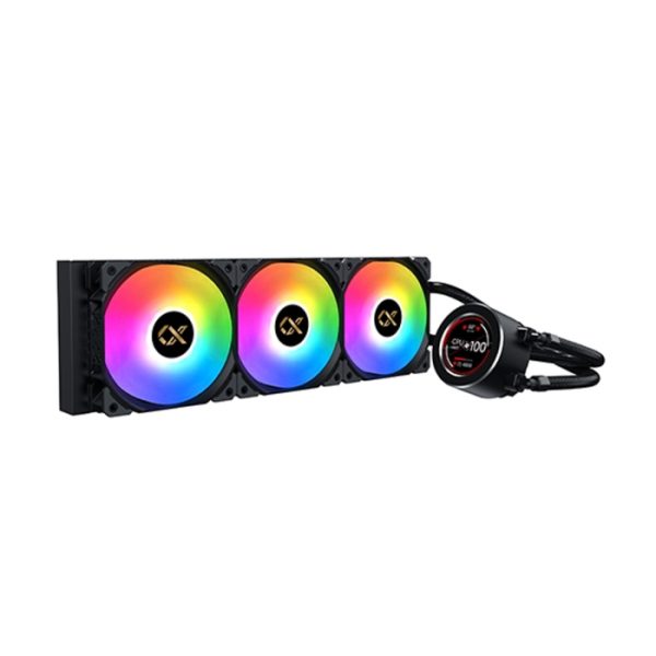 Xigmatek Alpha Frozr-O II 360 ARGB CPU Liquid Cooler - BLACK | EN40443