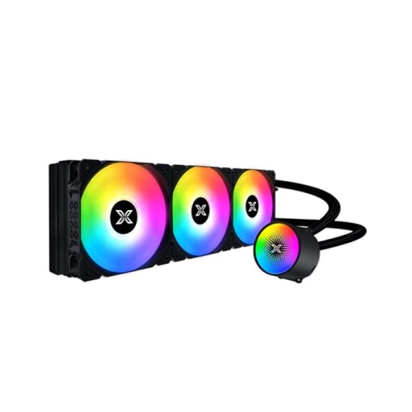 Xigmatek Liquid-Killer X 360 Cooling Fans - Black