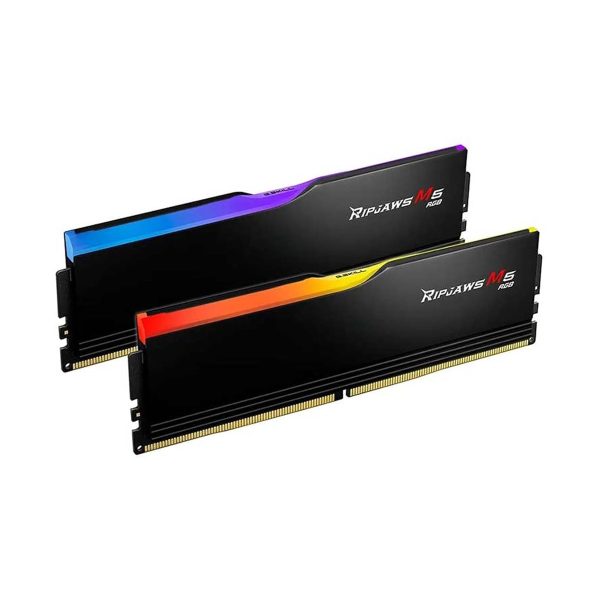 G.SKILL Ripjaws M5 RGB DDR5 32GB (2x16GB) 6000MT/s CL36 Memory Kit – Black