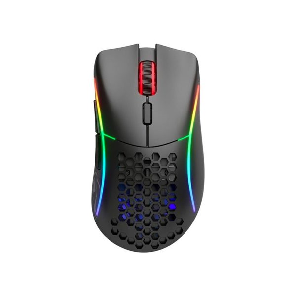 Glorious Model D Minus Wireless Gaming Mouse (67g) – Matte Black