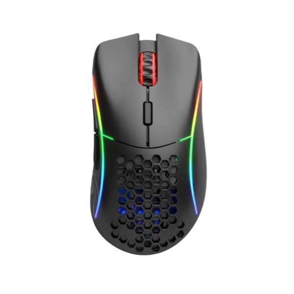 Glorious Model D Wireless/Wired Gaming Mouse (69g) – Matte Black