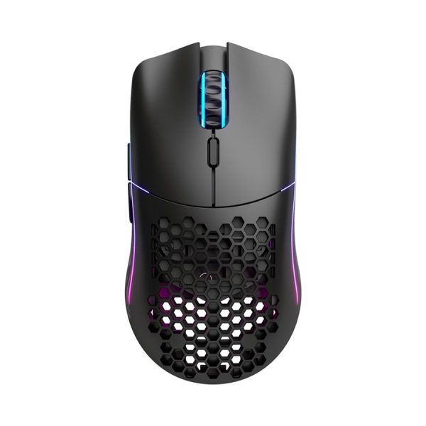 Glorious Model O Minus Wireless Ultra-Lightweight Gaming Mouse (65g) – Matte Black