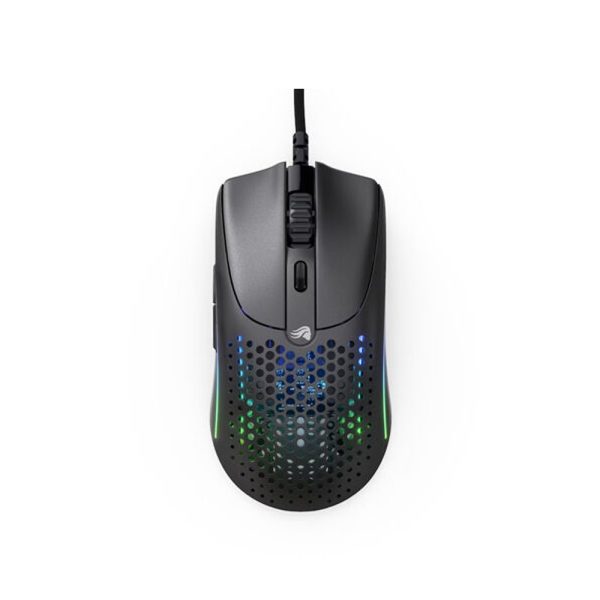 Glorious Model O2 Wired RGB Gaming Mouse (59g) – Matte Black