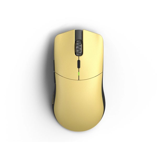 Glorious Forge Model O Pro Wireless Gaming Mouse (55g) – Golden Panda