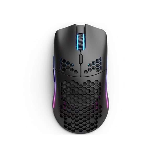 Glorious Model O Wireless Gaming Mouse – 19,000 DPI (69g) – Matte Black