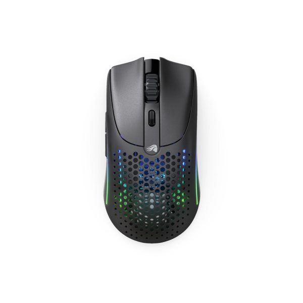 Glorious Model O2 RGB Wireless Gaming Mouse (68g) – Matte Black