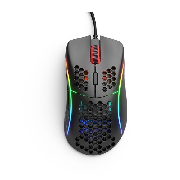 Glorious Model O Wired Gaming Mouse (67g) – Matte Black – 12,000 DPI