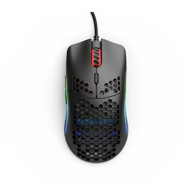 Glorious Model O Minus Wired Gaming Mouse – Matte Black (58g, 12,000 DPI)