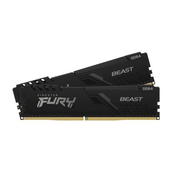 Kingston FURY Beast DDR5 16GB (2x8GB) 4800MHz CL38 Memory Kit – Black