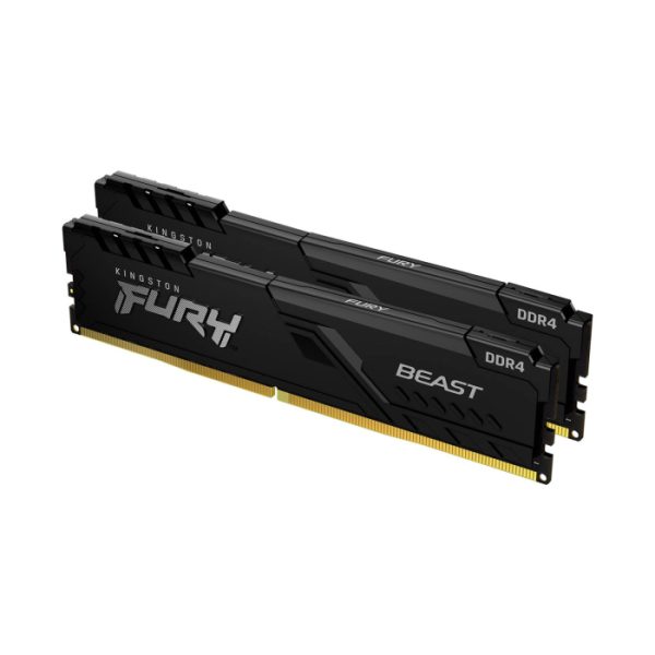Kingston FURY Beast DDR4 16GB (2x8GB) 3600MHz Memory Kit - BLACK