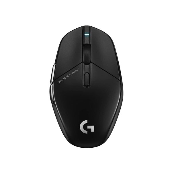 Logitech G303 Shroud Edition Wireless Gaming Mouse – Black