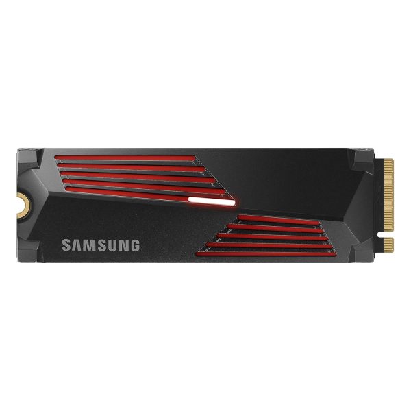 Samsung 990 PRO 4TB PCIe 4.0 x4 M.2 Internal SSD with Heatsink